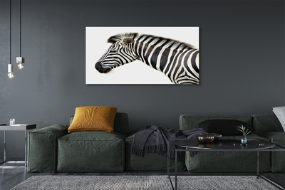 Lærred billede Zebra