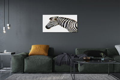 Lærred billede Zebra