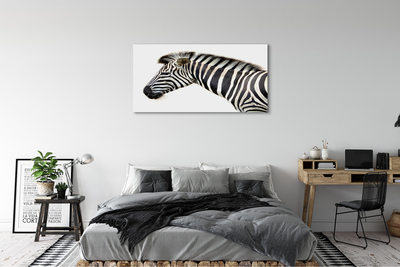 Lærred billede Zebra