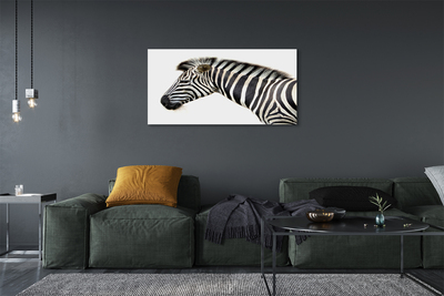 Lærred billede Zebra