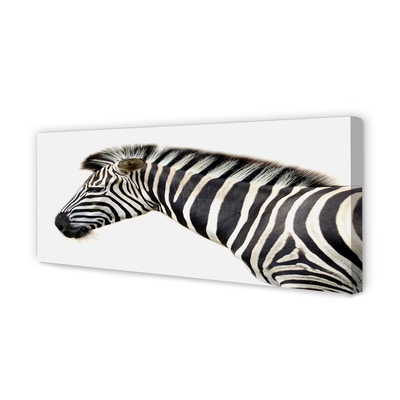 Lærred billede Zebra