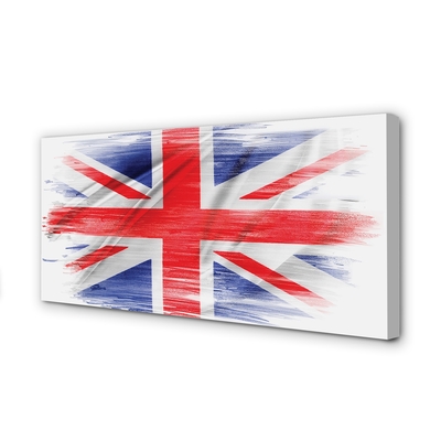 Lærred billede Storbritanniens flag