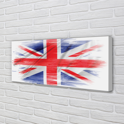 Lærred billede Storbritanniens flag