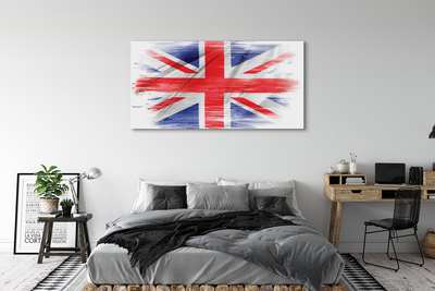 Lærred billede Storbritanniens flag