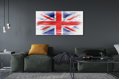 Lærred billede Storbritanniens flag