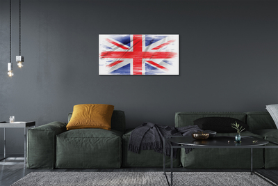 Lærred billede Storbritanniens flag