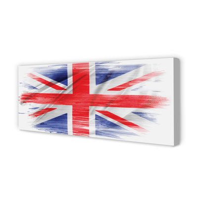 Lærred billede Storbritanniens flag