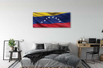 Lærredsbillede Venezuelas flag