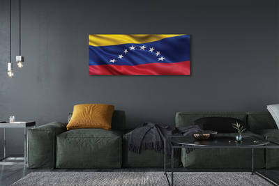 Lærredsbillede Venezuelas flag