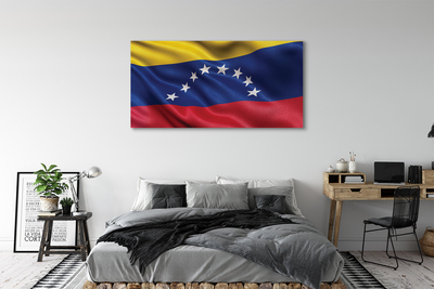 Lærredsbillede Venezuelas flag