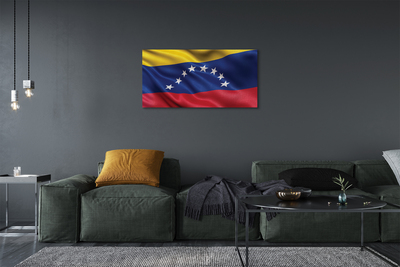 Lærredsbillede Venezuelas flag