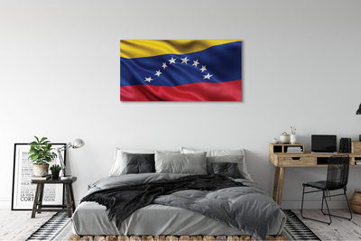 Lærredsbillede Venezuelas flag