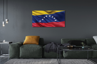 Lærredsbillede Venezuelas flag