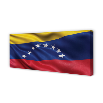 Lærredsbillede Venezuelas flag