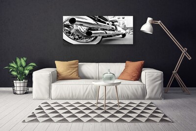 Foto til lærred Motorbike Art