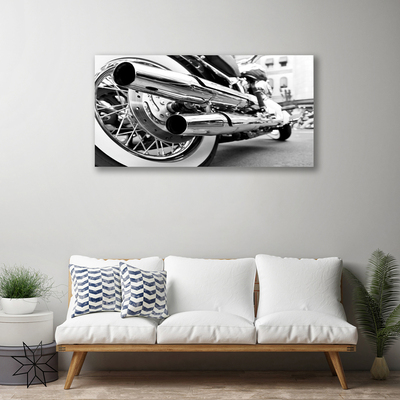 Foto til lærred Motorbike Art