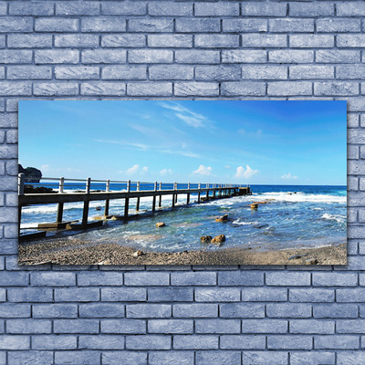 Foto til lærred Ocean Beach Landscape