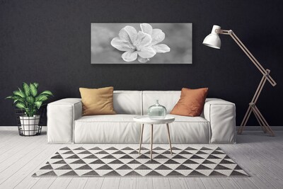 Lærredsbillede Blomster Plante