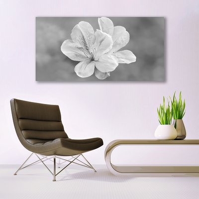 Lærredsbillede Blomster Plante