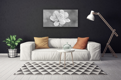 Lærredsbillede Blomster Plante