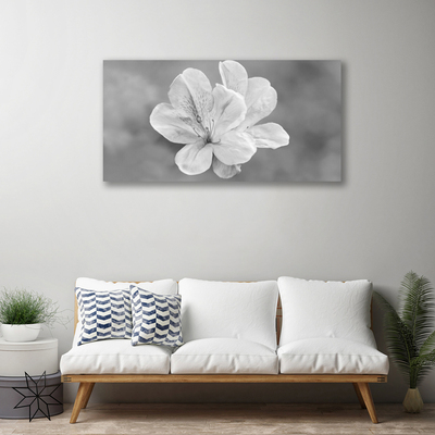 Lærredsbillede Blomster Plante