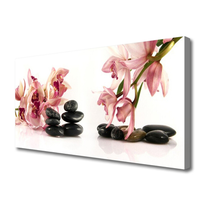 Lærred foto Flower Spa Art Zen