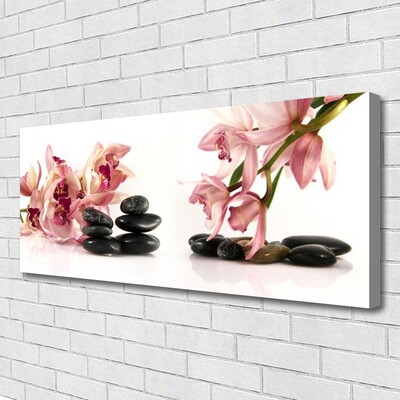 Lærred foto Flower Spa Art Zen