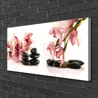 Lærred foto Flower Spa Art Zen