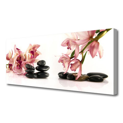 Lærred foto Flower Spa Art Zen