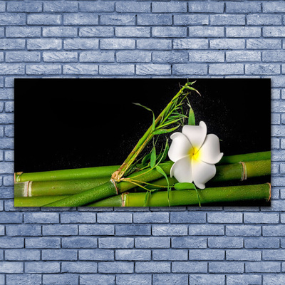 Billede på lærred Bamboo Flower Plant