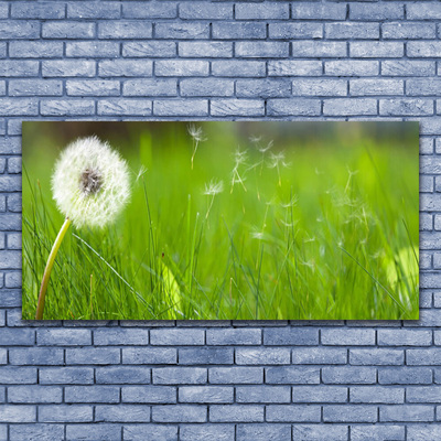 Lærredsbillede Blow Grass Plant