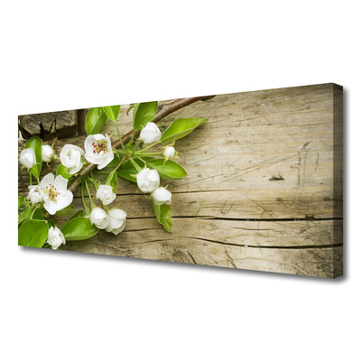 Lærredsbillede Blomster Planter Natur