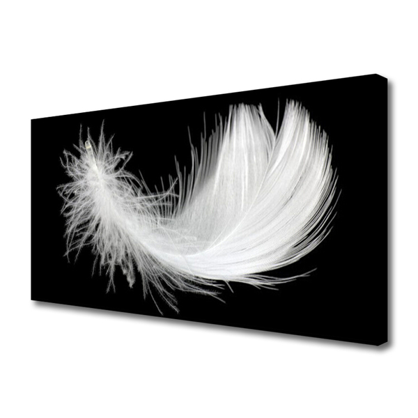 Lærredsbillede Feather Art