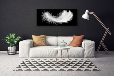 Lærredsbillede Feather Art