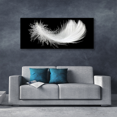 Lærredsbillede Feather Art