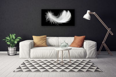 Lærredsbillede Feather Art