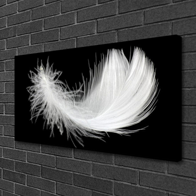 Lærredsbillede Feather Art