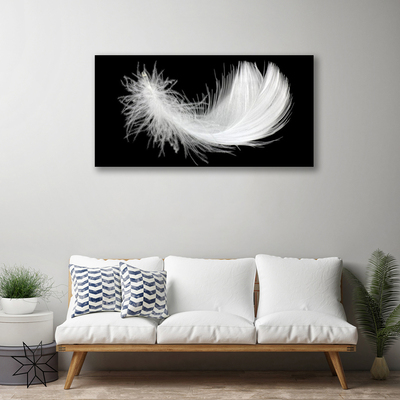 Lærredsbillede Feather Art