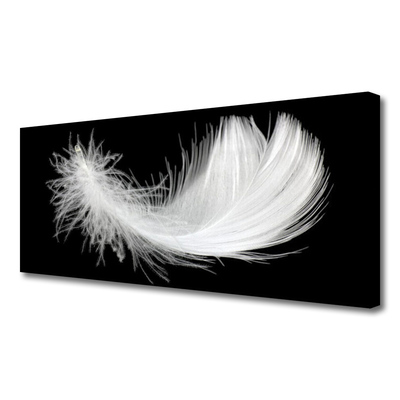 Lærredsbillede Feather Art