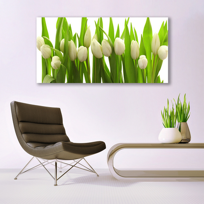 Foto på lærred Tulipaner Blomster Plante