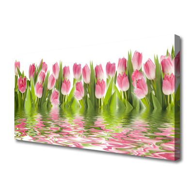 Foto på lærred Tulipaner Planter Natur