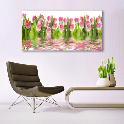 Foto på lærred Tulipaner Planter Natur