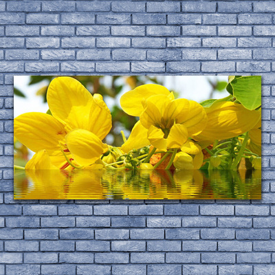 Billede lærred Blomster Plante Natur