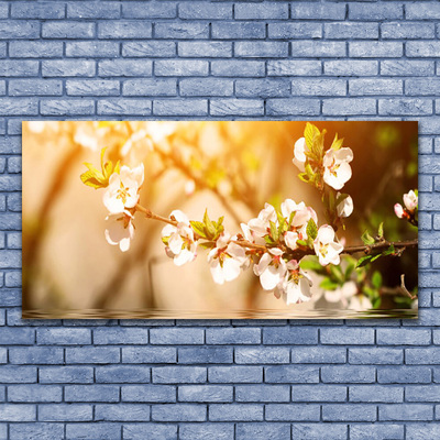 Lærredsbillede Blomster Plante Natur