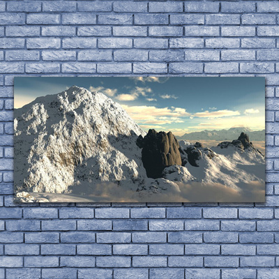 Lærredsbillede Mountains Landscape