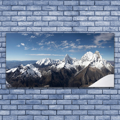 Lærred billede Mountains Landscape