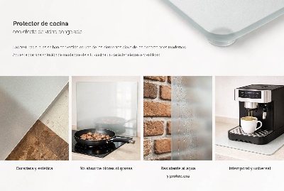 Komfur topdæksel Rektangulær halvtransparent