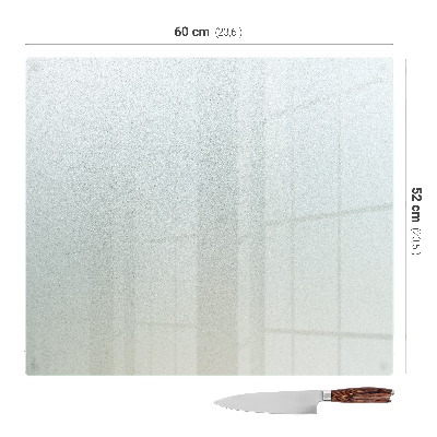 Komfur topdæksel Rektangulær halvtransparent