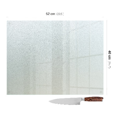 Komfur topdæksel Rektangulær halvtransparent