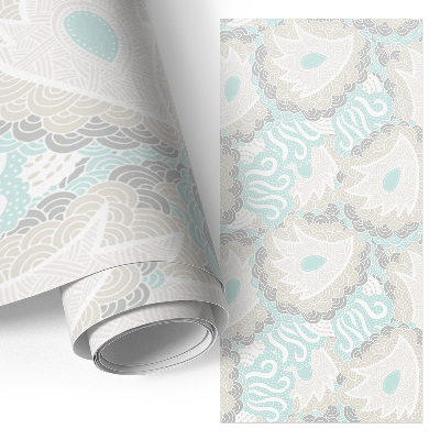 Selvklæbende folie til skab Organiske mønstre